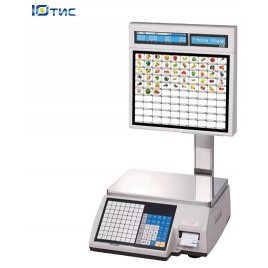 Весы CAS CL5000J-IS на 15 кг